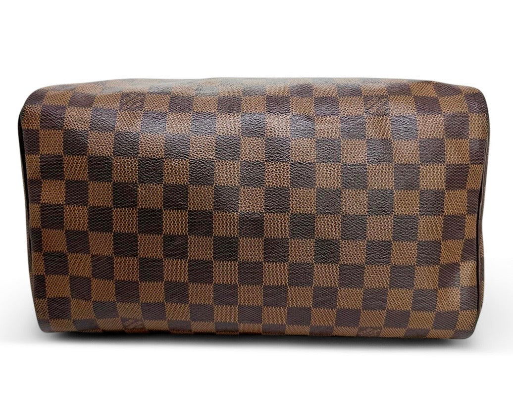 Louis Vuitton Speedy 30 in Damier Ebene