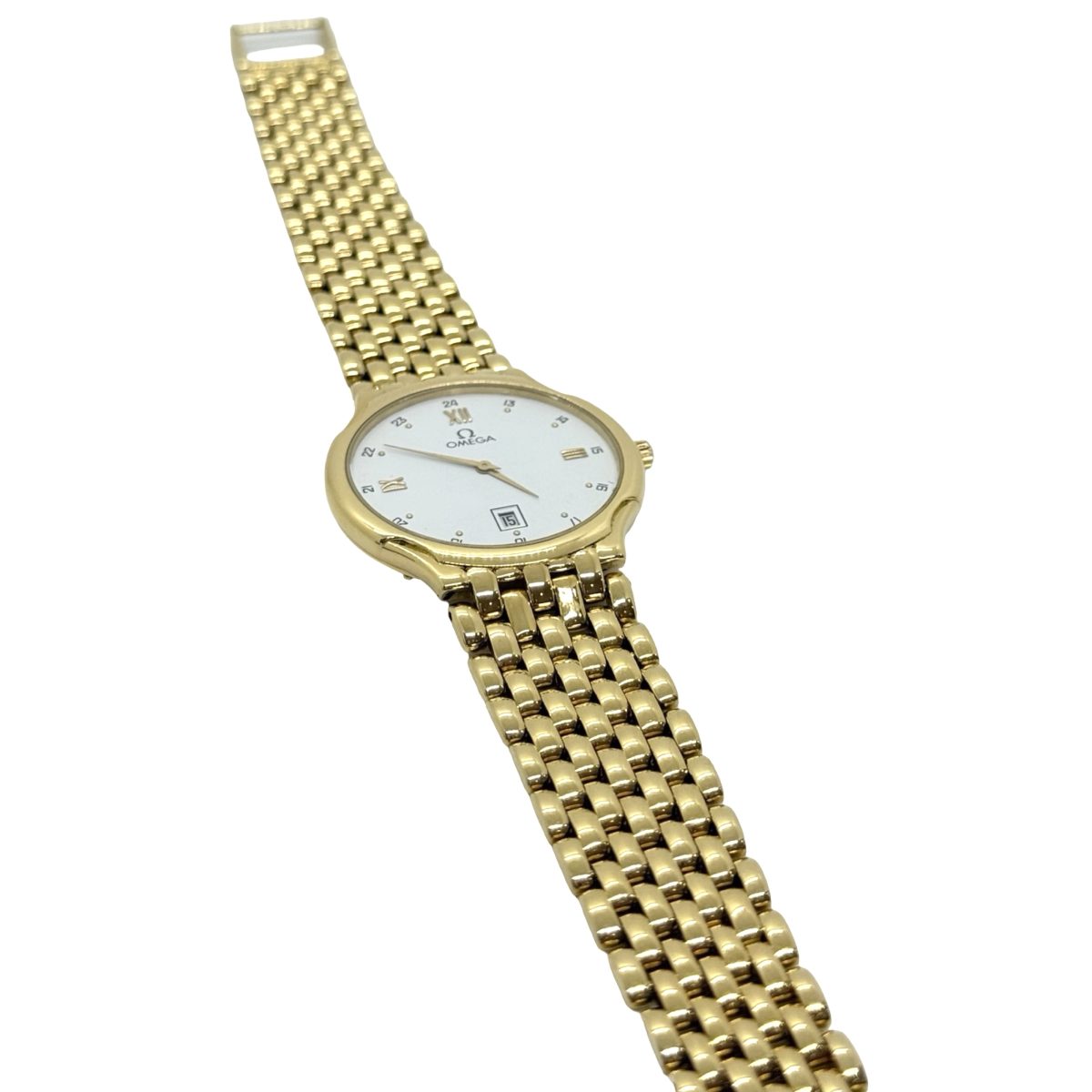 Omega Full 18ct Gold De Ville