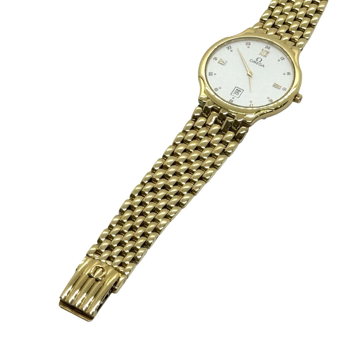Omega Full 18ct Gold De Ville