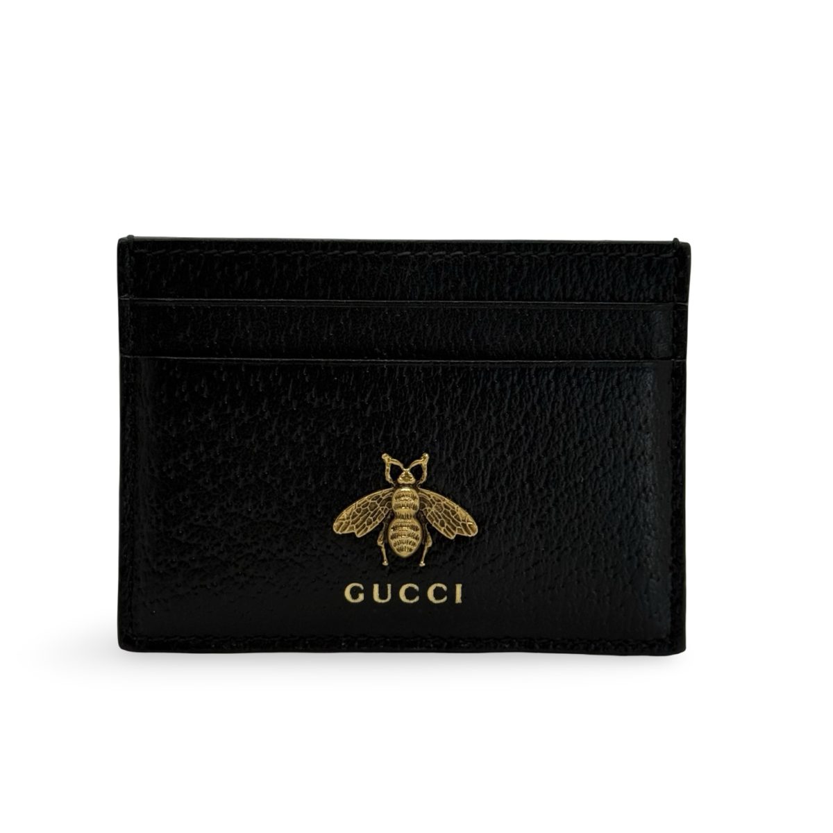 Gucci Animalier Leather Card Case