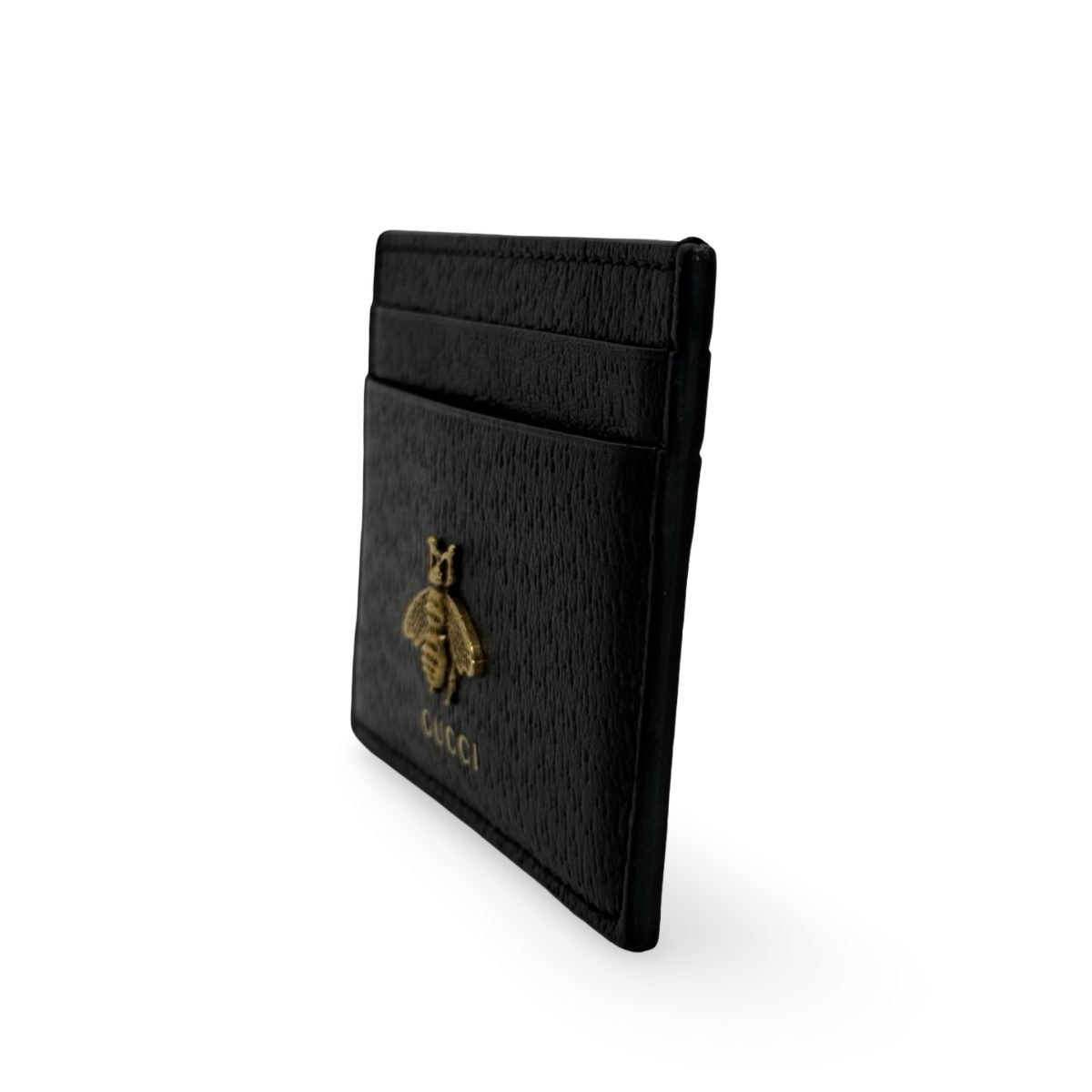 Gucci Animalier Leather Card Case