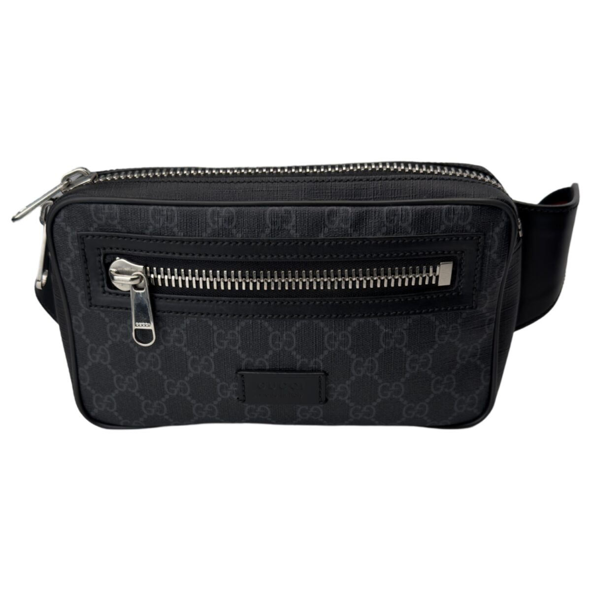 Gucci GG Belt Bag With Zip Pocket
