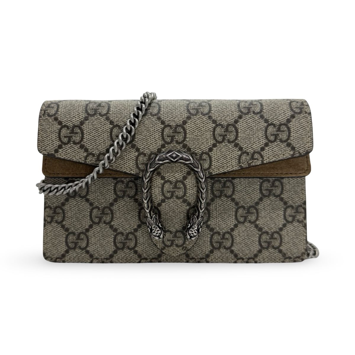 Gucci Mini GG Supreme Dionysus crossbody bag