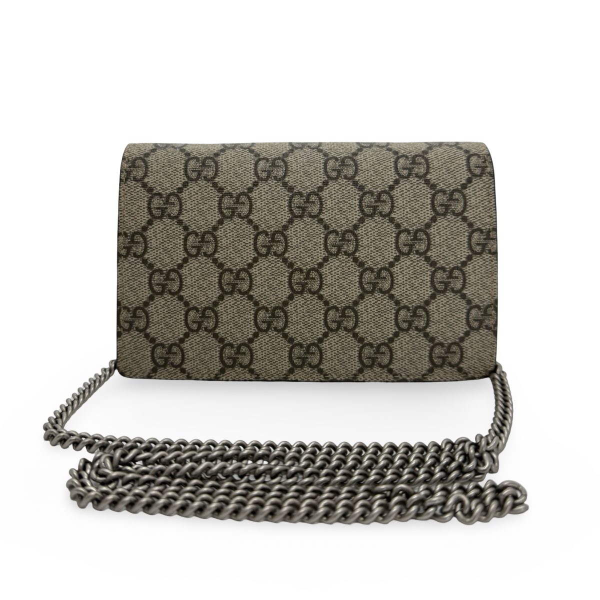 Gucci Mini GG Supreme Dionysus crossbody bag