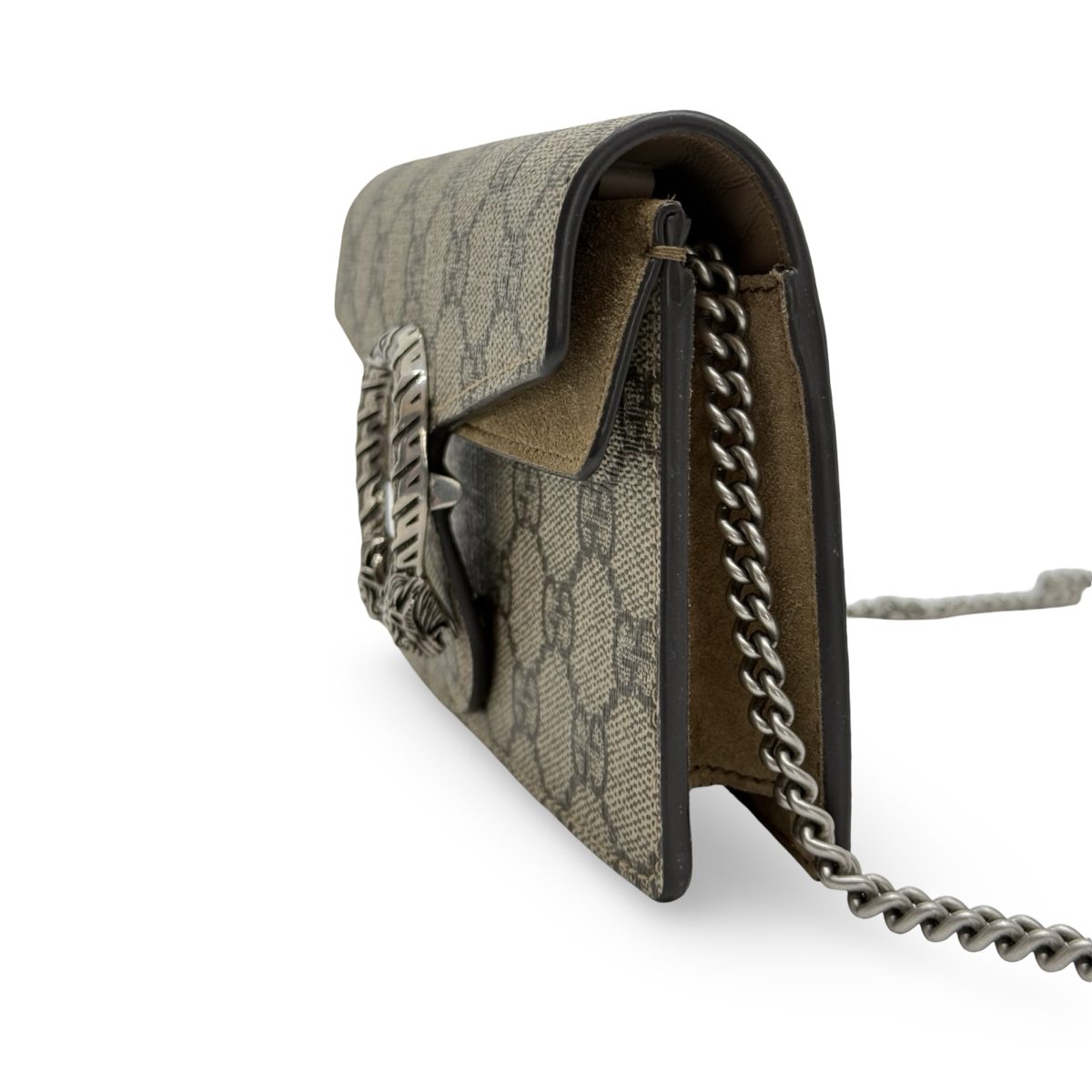 Gucci Mini GG Supreme Dionysus crossbody bag