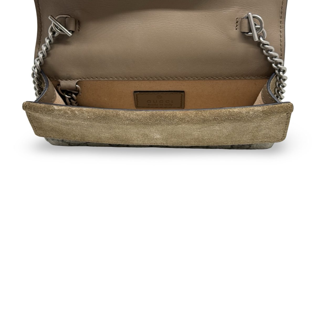 Burberry TB Monogram Leather Small flap bag