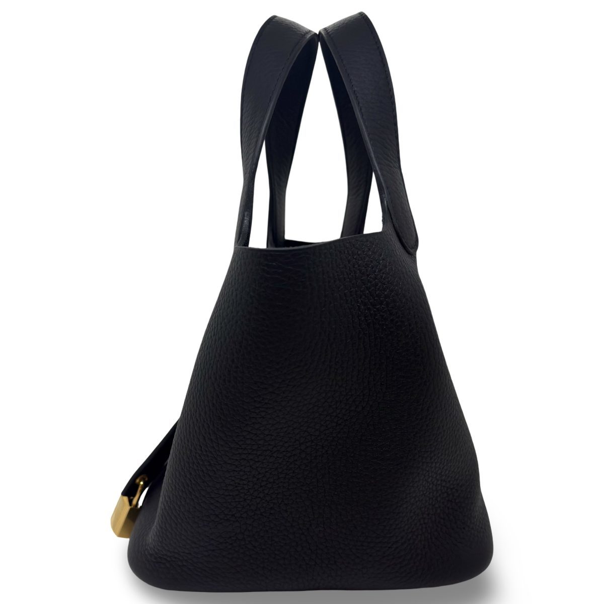 Hermès 2025 Picotin Lock PM 18 Handbag Black