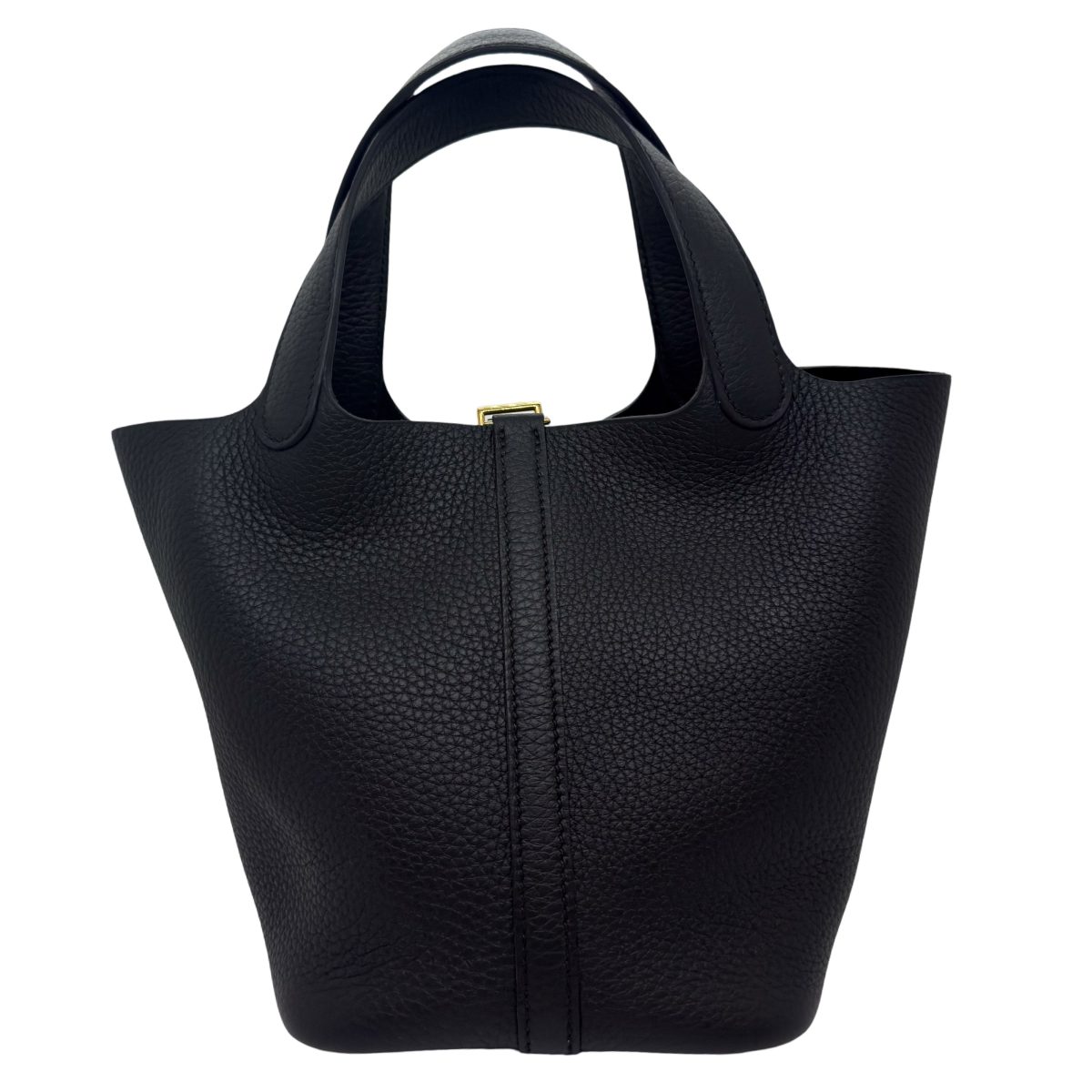 Hermès 2025 Picotin Lock PM 18 Handbag Black