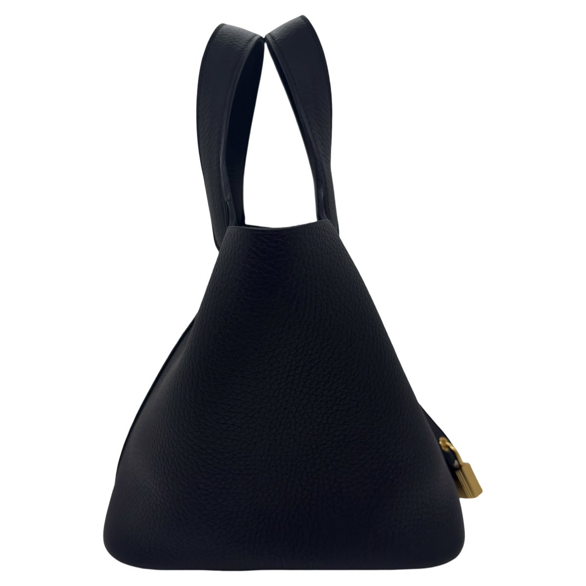 Hermès 2025 Picotin Lock PM 18 Handbag Black