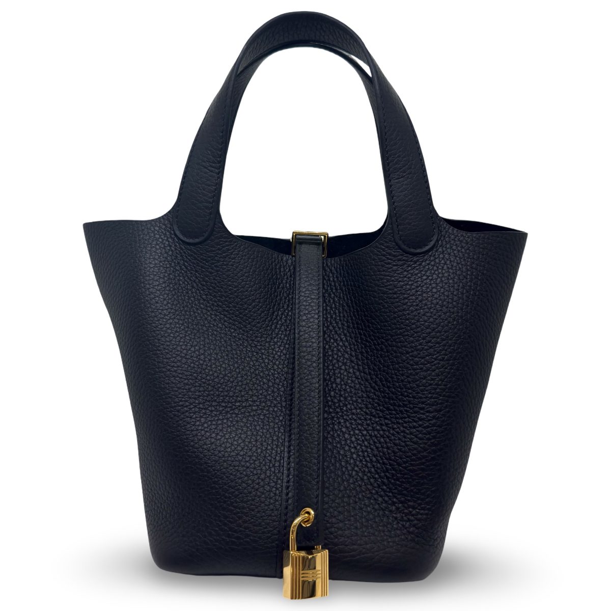 Hermès 2025 Picotin Lock PM 18 Handbag Black