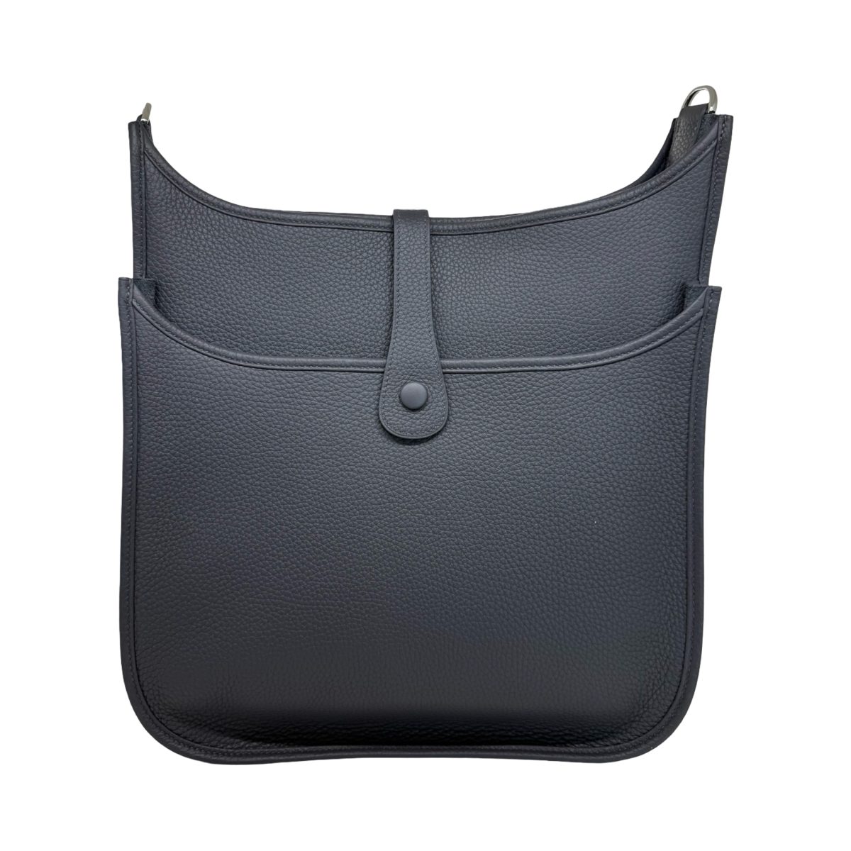 Hermes Evelyne 3 Trios PM Shoulder Bag Taurillon Clemence