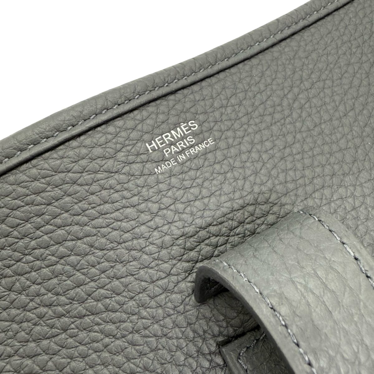 Hermes Evelyne 3 Trios PM Shoulder Bag Taurillon Clemence