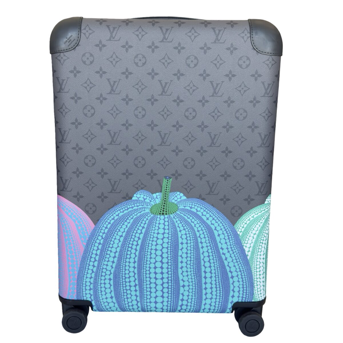 Louis Vuitton Kusama Reverse Monogram Eclipse Pumpkin Horizon 55