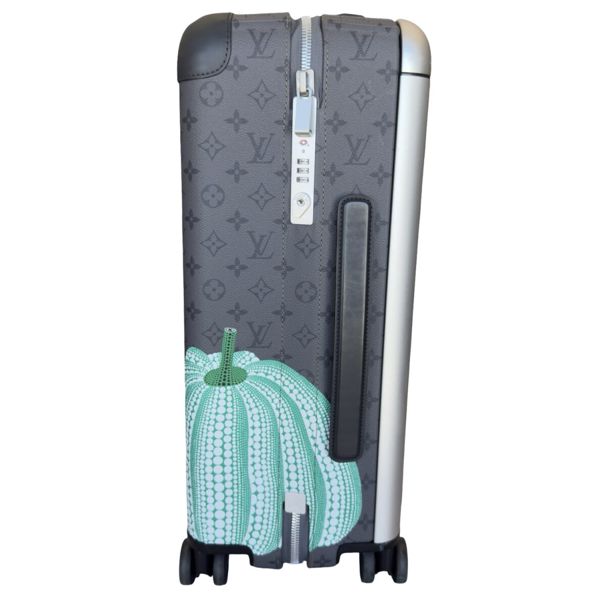 Louis Vuitton Kusama Reverse Monogram Eclipse Pumpkin Horizon 55