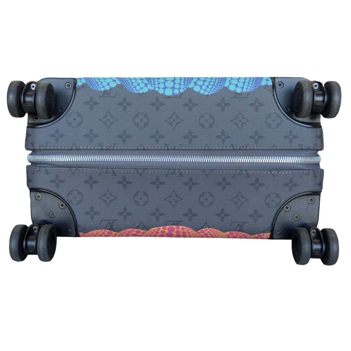 Louis Vuitton Kusama Reverse Monogram Eclipse Pumpkin Horizon 55