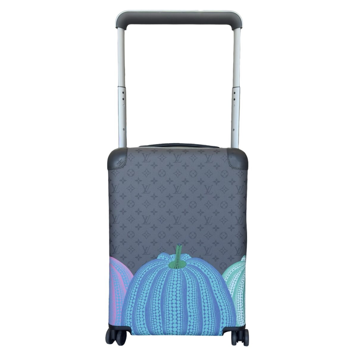 Louis Vuitton Kusama Reverse Monogram Eclipse Pumpkin Horizon 55