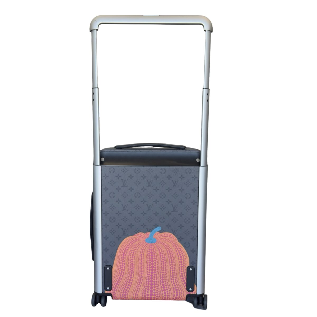 Louis Vuitton Kusama Reverse Monogram Eclipse Pumpkin Horizon 55