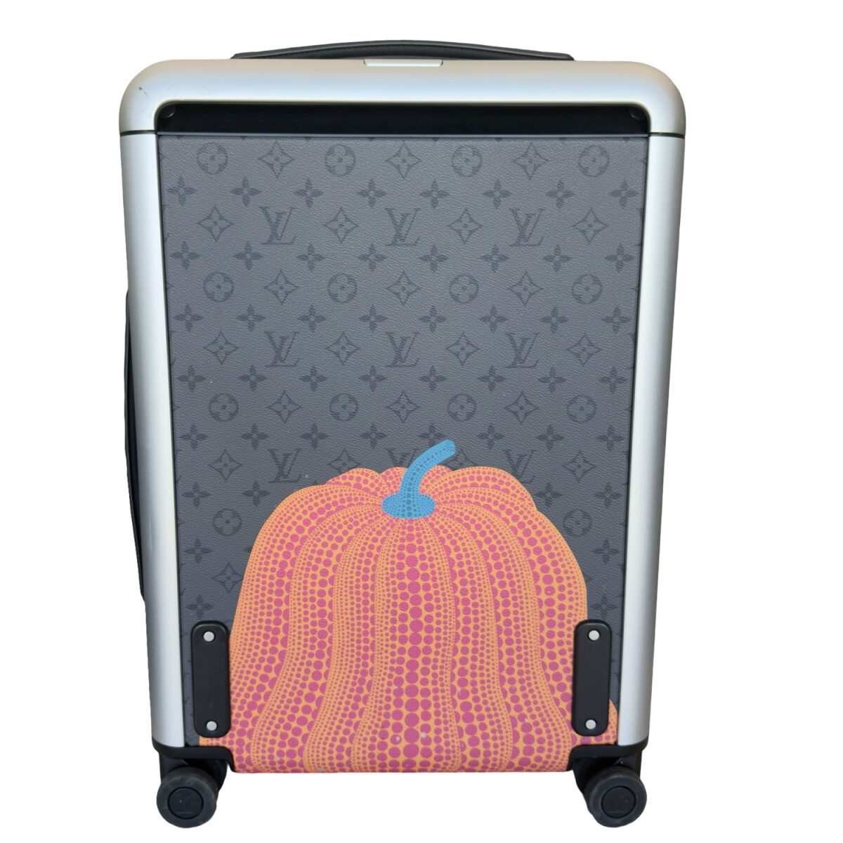 Louis Vuitton Kusama Reverse Monogram Eclipse Pumpkin Horizon 55