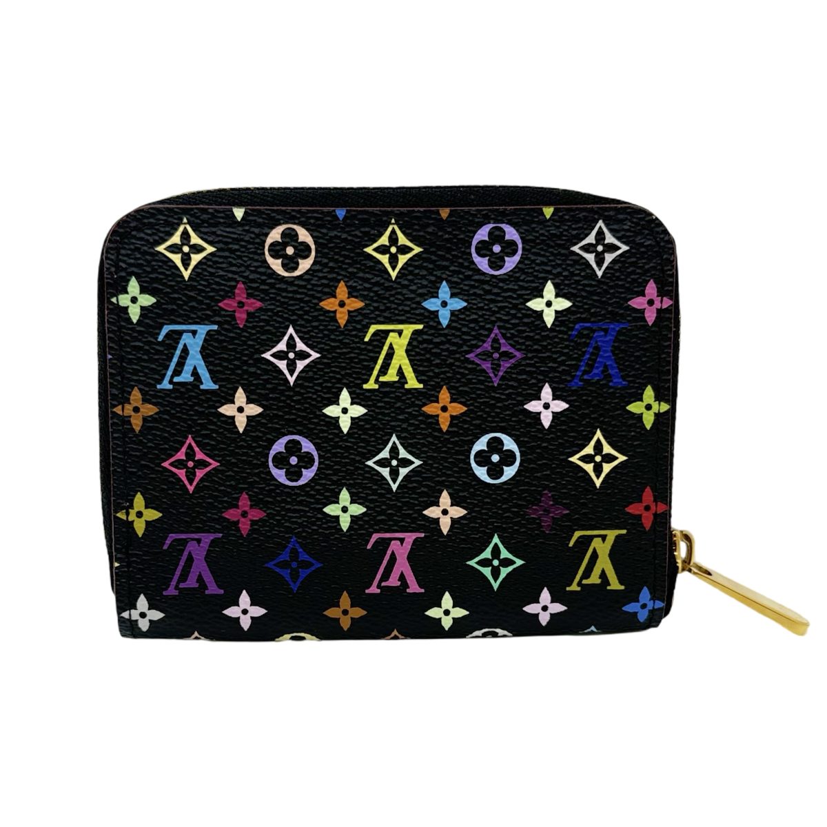 Louis Vuitton Multicolor Zippy Coin Purse