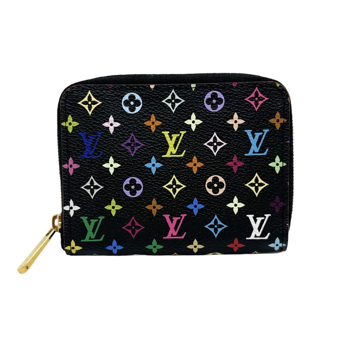 Louis Vuitton Multicolor Zippy Coin Purse