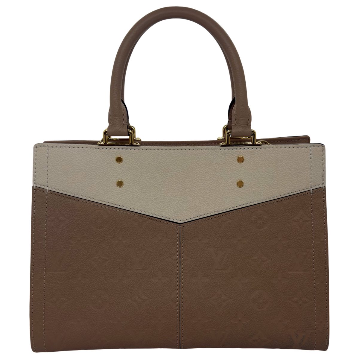 Louis Vuitton Sully Tote Monogram Empreinte Leather PM