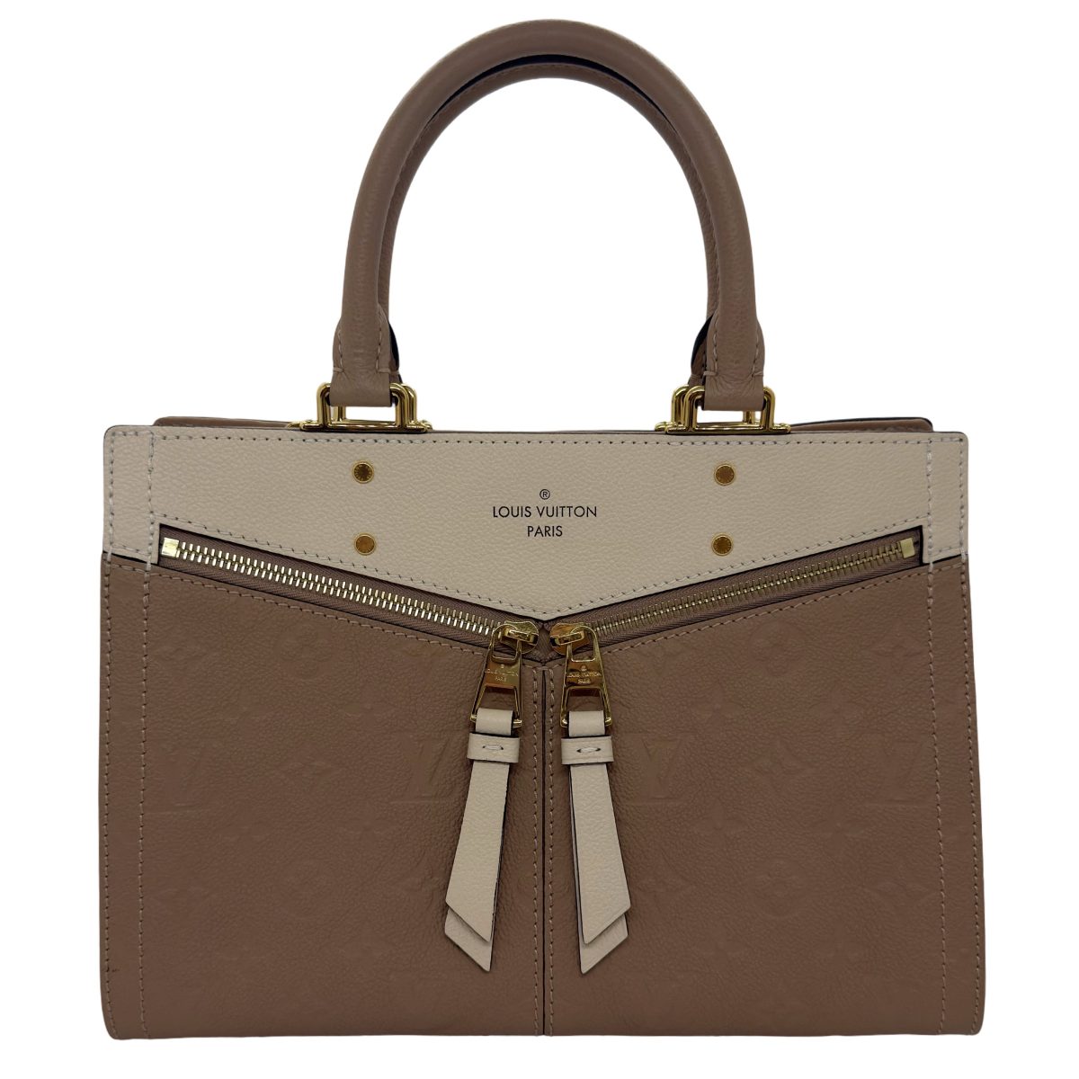 Louis Vuitton Sully Tote Monogram Empreinte Leather PM