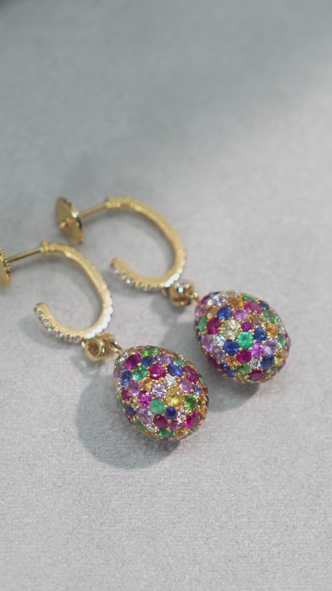 Fabergé Emotion Multi-Coloured Earrings