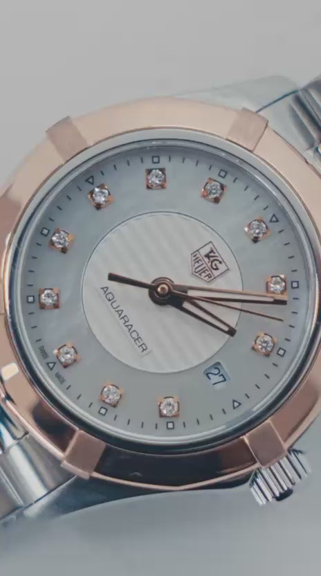 Tag Heuer Aquaracer Quartz 27 mm