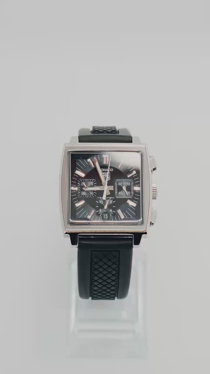 TAG Heuer Monaco Chronograph Automatic Ref: CW2111