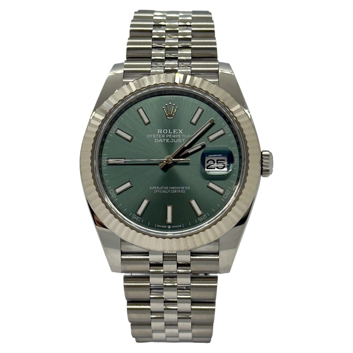 Rolex Datejust 41mm Mint Green Dial 278800