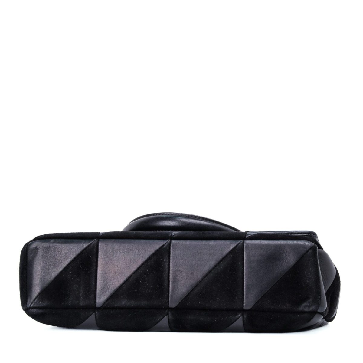Saint Laurent Jamie Leather and Suede Shoulder Bag