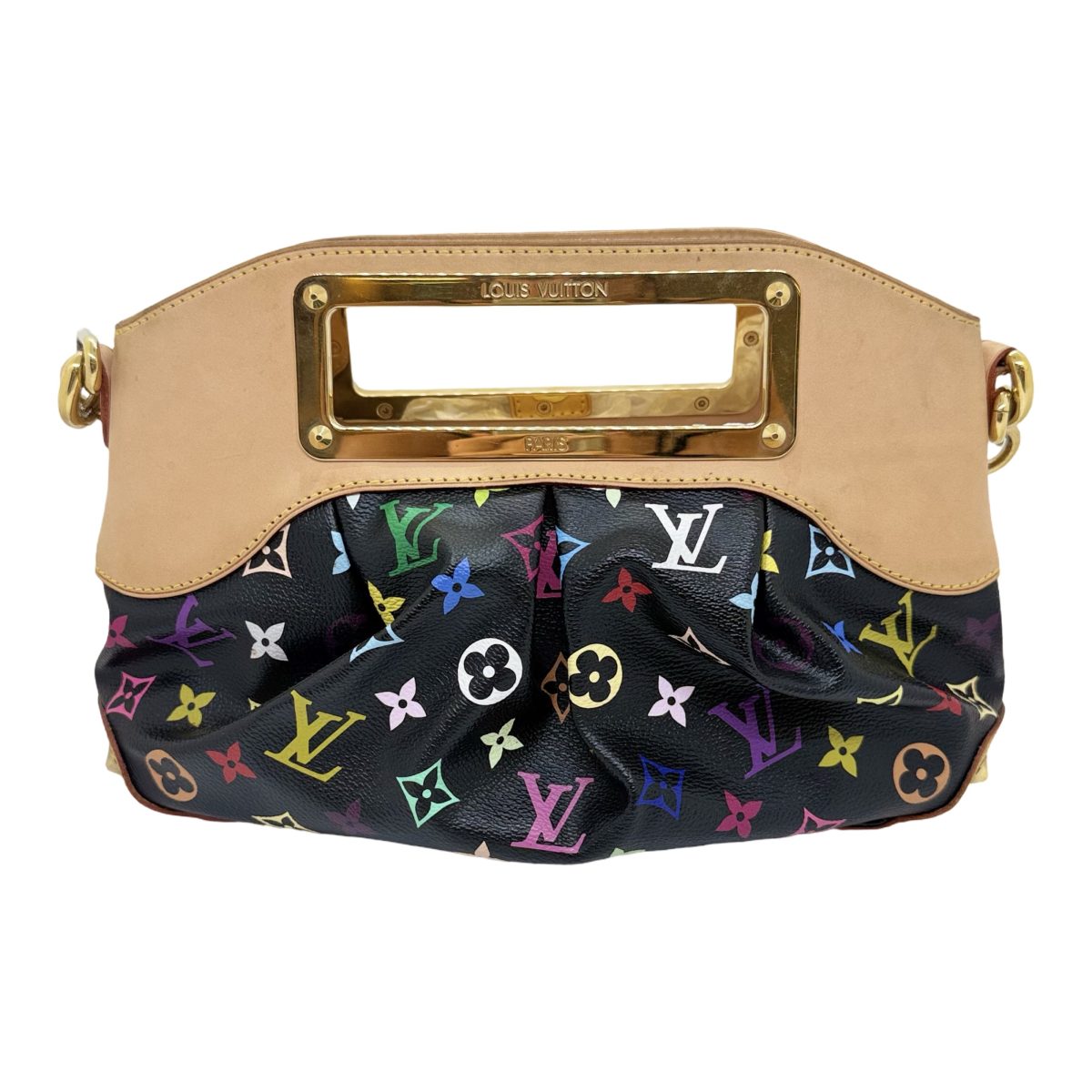 Louis Vuitton x Takashi Murakami Multicolore Monogram PM Judy Bag