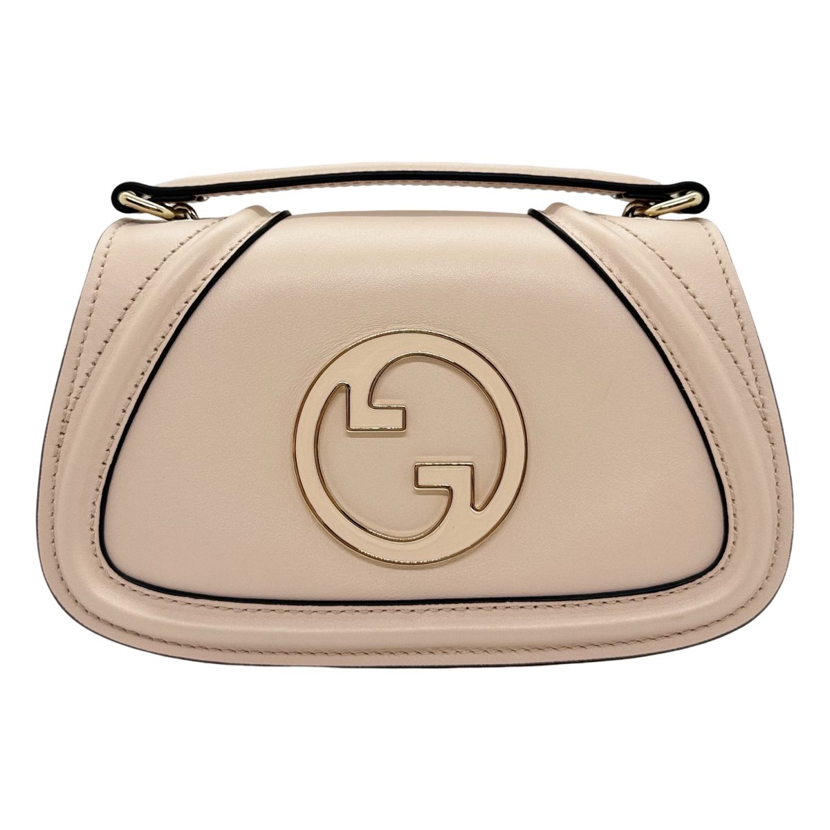 Gucci Blondie small shoulder bag in Taupe leather
