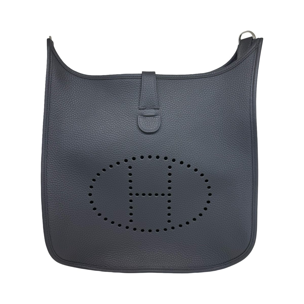 Hermes Evelyne 3 Trios PM Shoulder Bag Taurillon Clemence